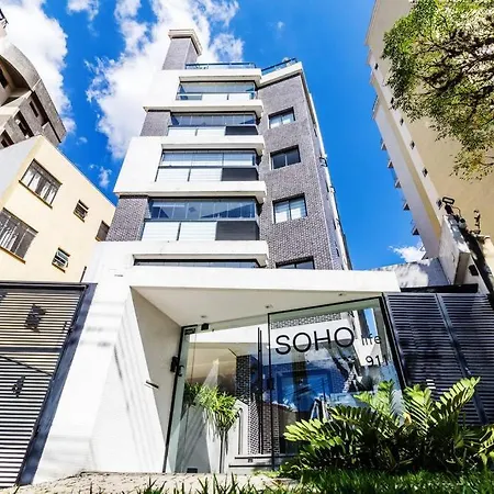 Studio Moderno com sacada Ap 48 Soho Life-2